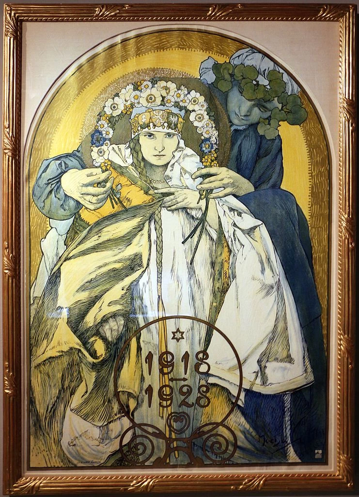 Alfons Mucha - Il parco e i musei di Nervi